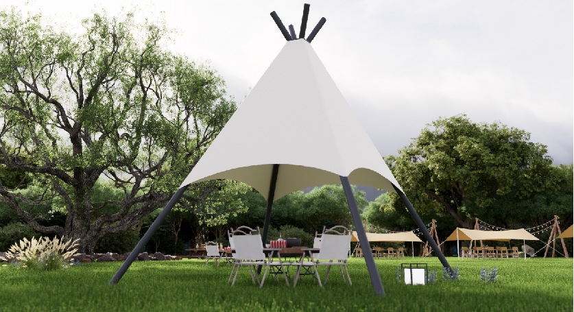 岐山县营地帐篷厂家：聚焦场景创新，引领露营经济新潮流